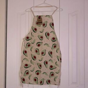 Mabelle Home Collection Avocado Print Cotton Apron